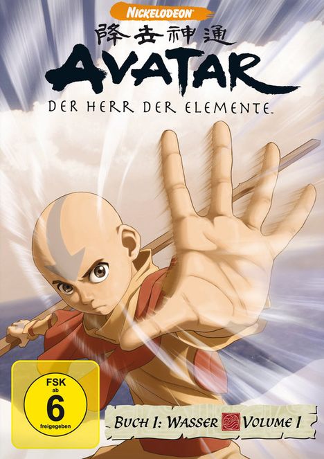 Avatar Buch 1: Wasser Vol.1, DVD