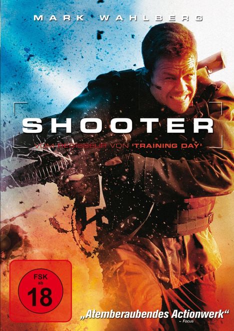 Shooter (2007), DVD