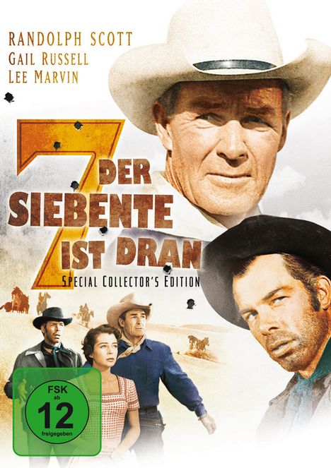 Der Siebente ist dran, DVD