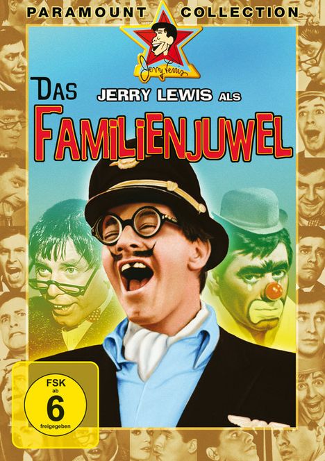 Das Familienjuwel, DVD