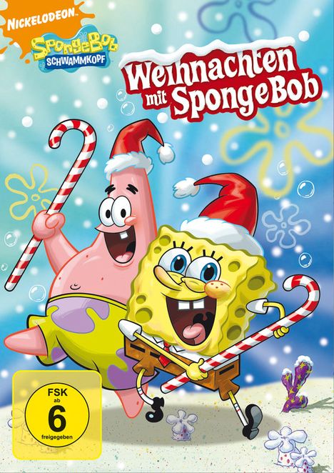 Spongebob Schwammkopf - Weihnachten mit Spongebob, DVD