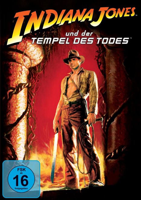 Indiana Jones und der Tempel des Todes, DVD