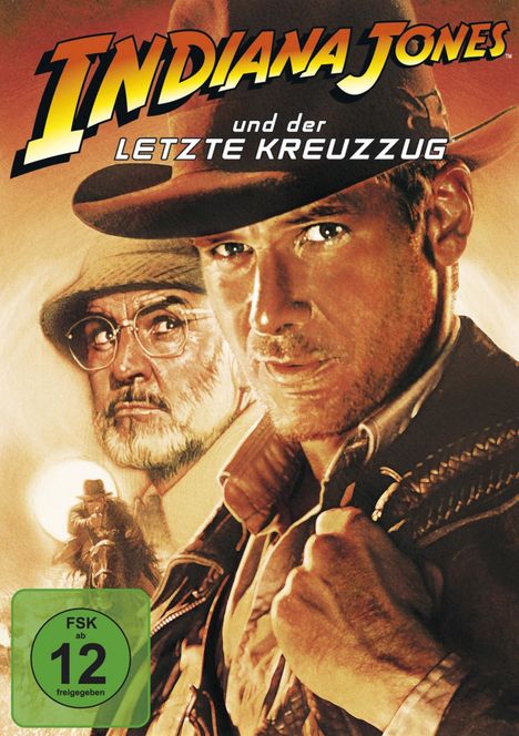 Indiana Jones und der letzte Kreuzzug, DVD