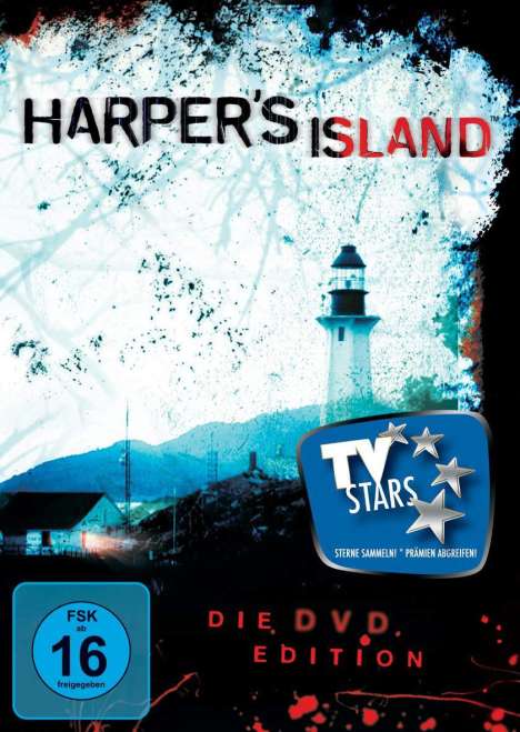 Harper's Island, 4 DVDs