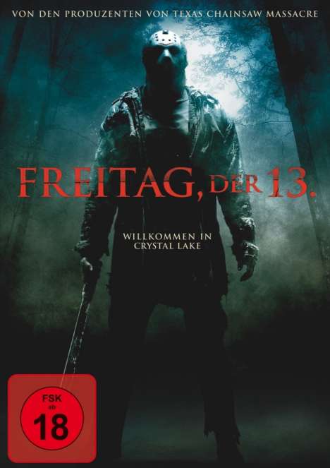 Freitag, der 13. (2009), DVD