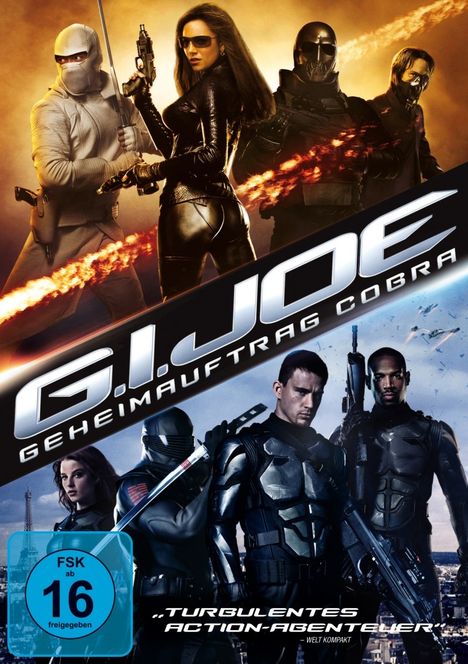 G.I. Joe - Geheimauftrag Cobra, DVD