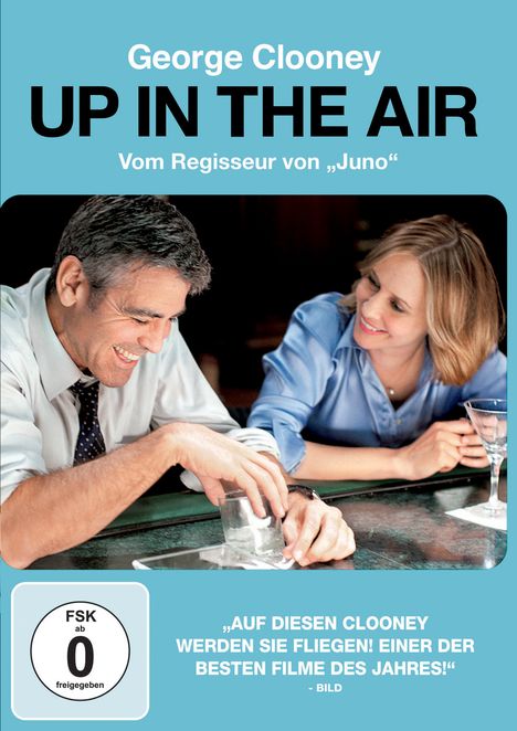 Up In The Air, DVD