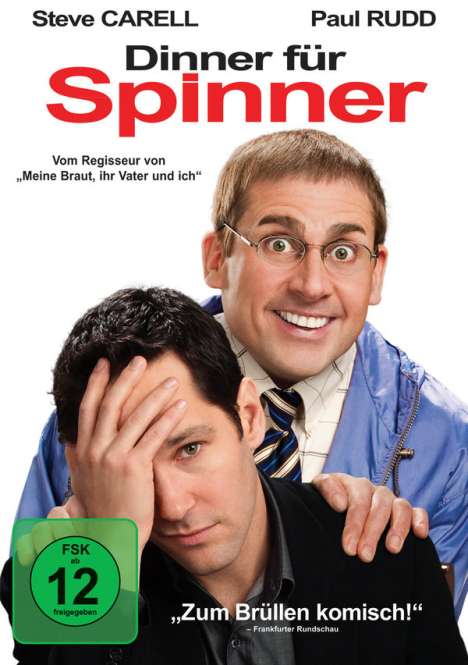 Dinner für Spinner (2010), DVD