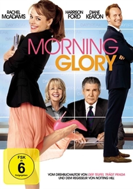 Morning Glory, DVD