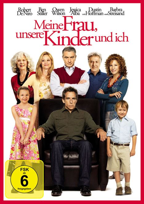 Meine Frau, unsere Kinder und ich, DVD