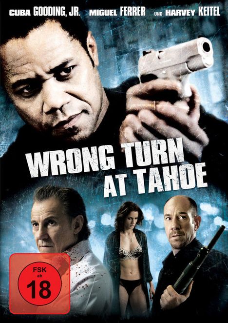Wrong Turn At Tahoe, DVD