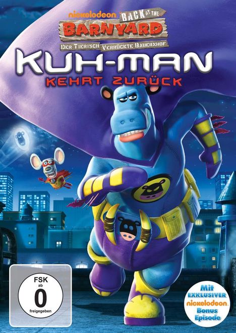 Der tierisch verrückte Bauernhof: Kuh-Man kehrt zurück, DVD