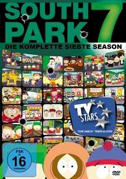 South Park Season 7, 3 DVDs