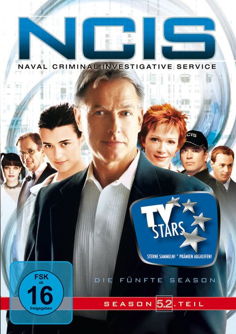 Navy CIS Staffel 5 Box 2, 3 DVDs