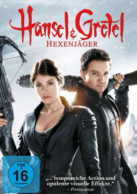 Hänsel und Gretel: Hexenjäger, DVD