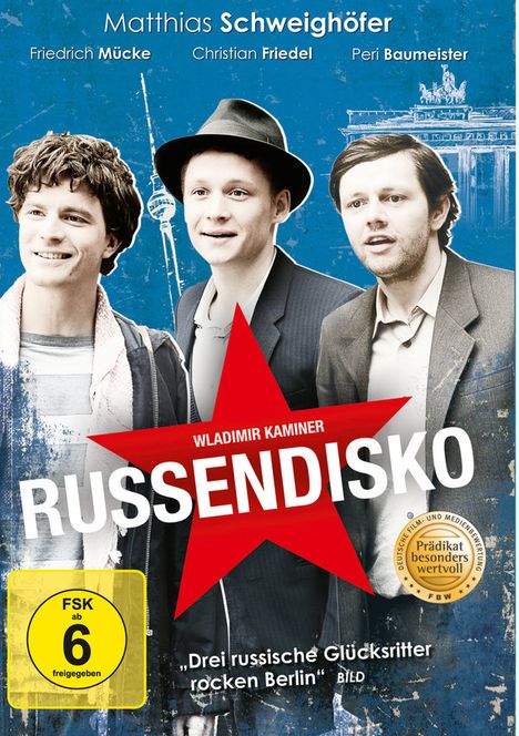 Russendisko, DVD