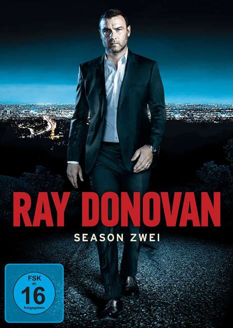 Ray Donovan Staffel 2, 4 DVDs