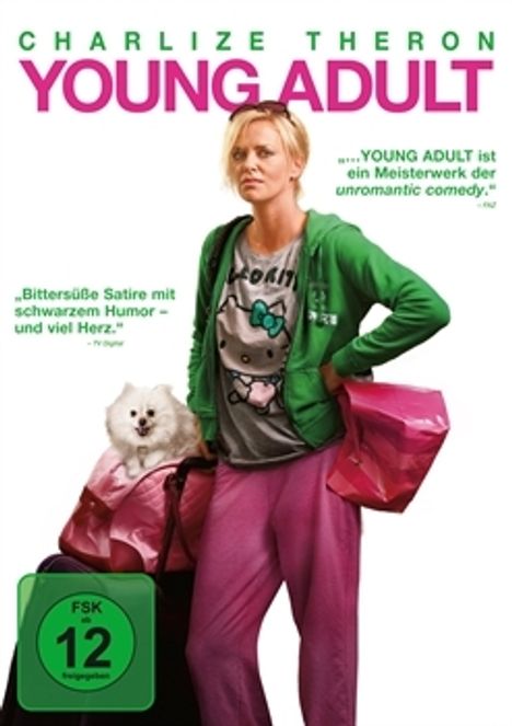 Young Adult, DVD