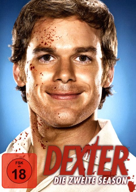 Dexter Staffel 2, 4 DVDs