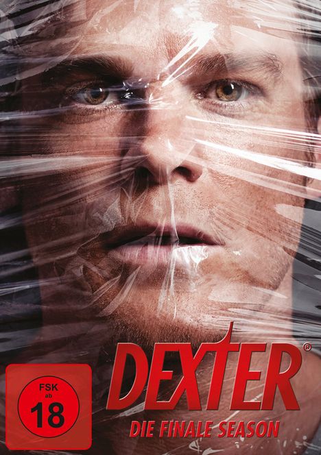 Dexter Season 8 (finale Staffel), 4 DVDs
