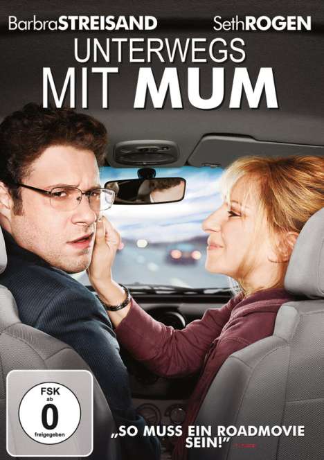 Unterwegs mit Mum, DVD