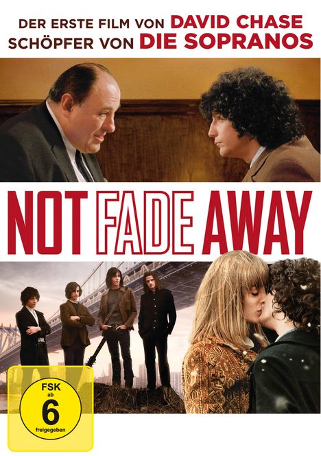 Not Fade Away, DVD