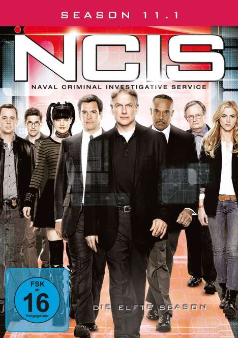 Navy CIS Staffel 11 Box 1, 3 DVDs