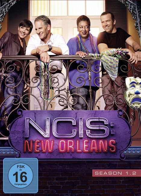 Navy CIS: New Orleans Season 1 Box 2, 3 DVDs