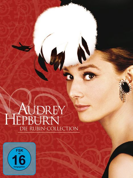 Audrey Hepburn Rubin Collection, 5 DVDs