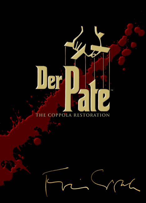 Der Pate I-III (The Coppola Restauration), 5 DVDs