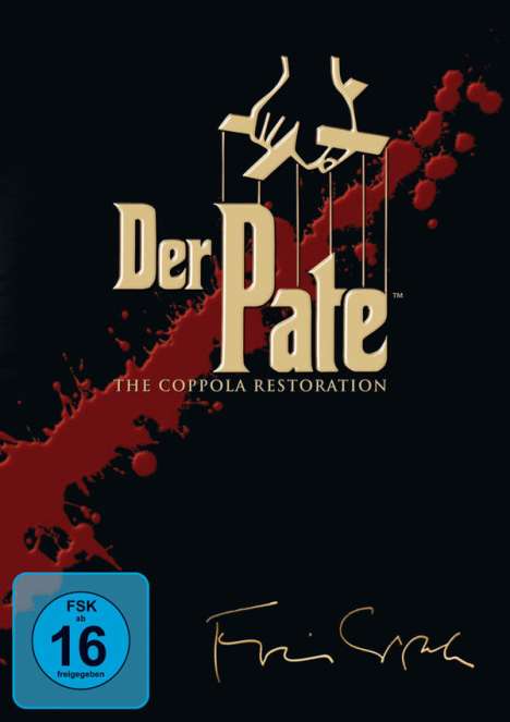 Der Pate I-III (The Coppola Restoration), 3 DVDs