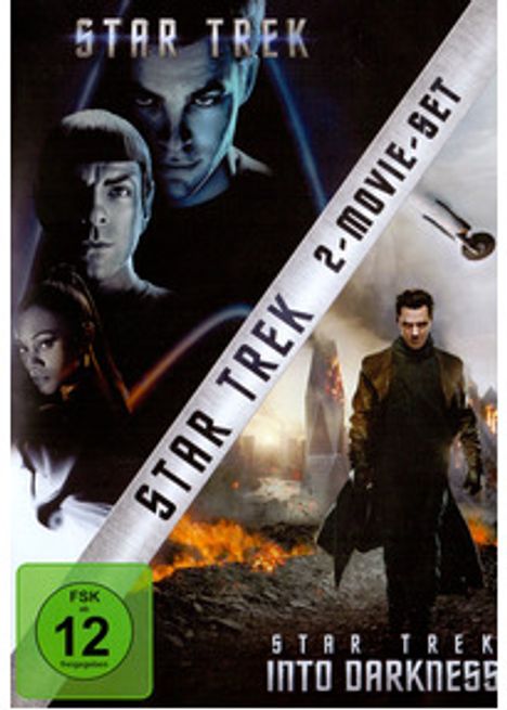 Star Trek (2009) &amp; Star Trek Into Darkness (2013), 2 DVDs