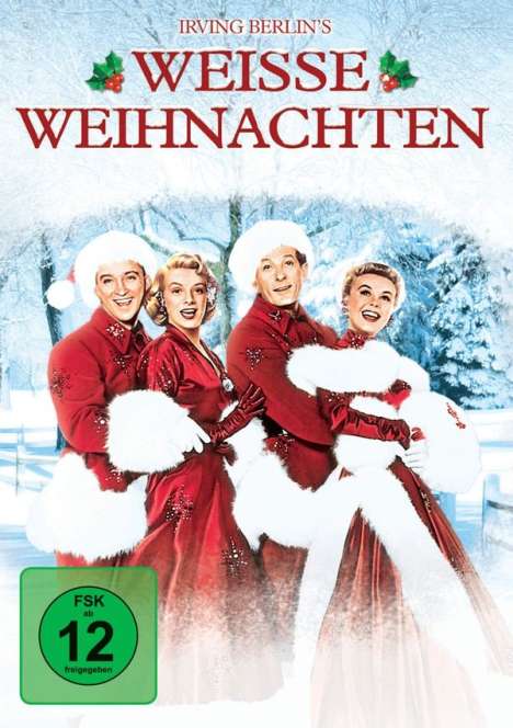 Weisse Weihnachten (1954), DVD