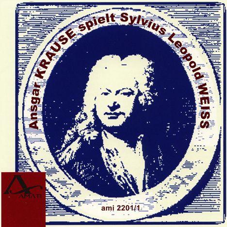 Silvius Leopold Weiss (1687-1750): Suiten in F &amp; a, CD