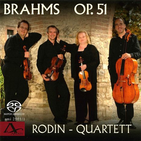 Johannes Brahms (1833-1897): Streichquartette Nr.1 &amp; 2, Super Audio CD