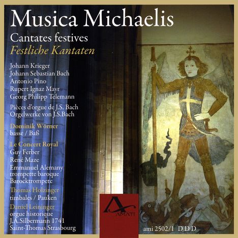 Musica Michaelis - Festliche Kantaten, CD