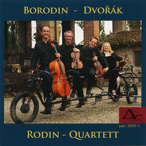 Alexander Borodin (1833-1887): Streichquartett Nr.2, CD