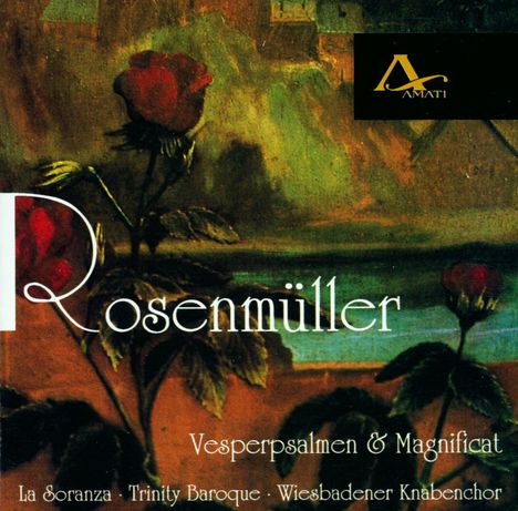 Johann Rosenmüller (1619-1684): Geistliche Musik, CD