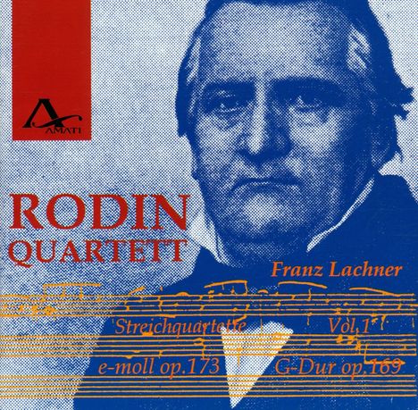 Franz Lachner (1803-1890): Streichquartette Vol.1, CD