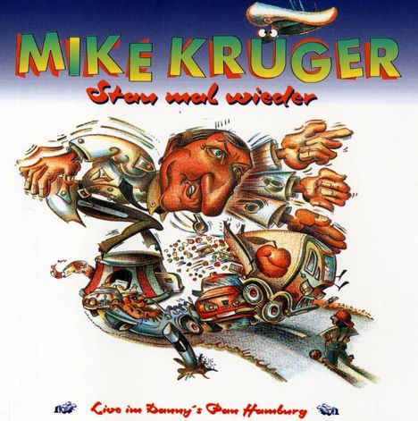 Mike Krüger: Stau mal wieder, CD