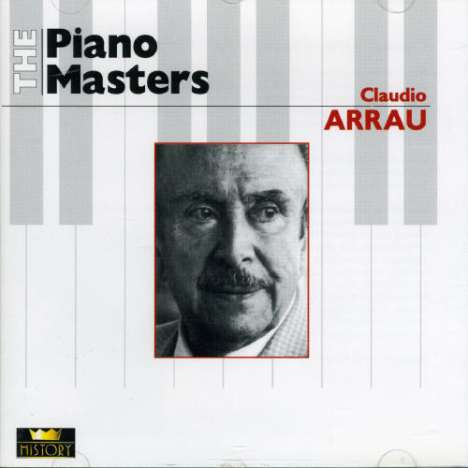 Claudio Arrau - The Piano Master, 2 CDs