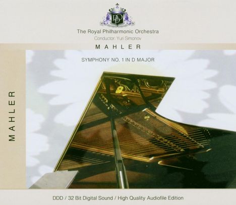 Gustav Mahler (1860-1911): Symphonie Nr.1, CD