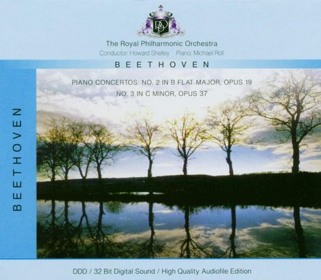 Ludwig van Beethoven (1770-1827): Klavierkonzerte Nr.2 &amp; 3, CD