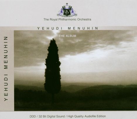 Hommage a Yehudi Menuhin, 2 CDs