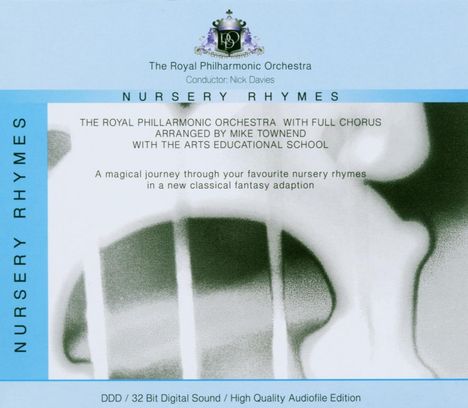 Royal PO - Nursery Rhymes, CD