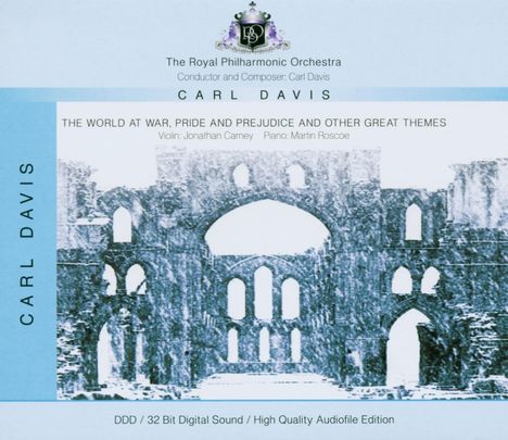 Carl Davis (geb. 1936): Orchesterwerke, CD