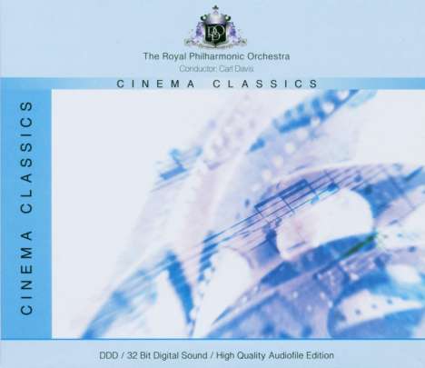 Cinema Classics, CD