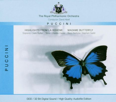 Puccini-Highlights, CD