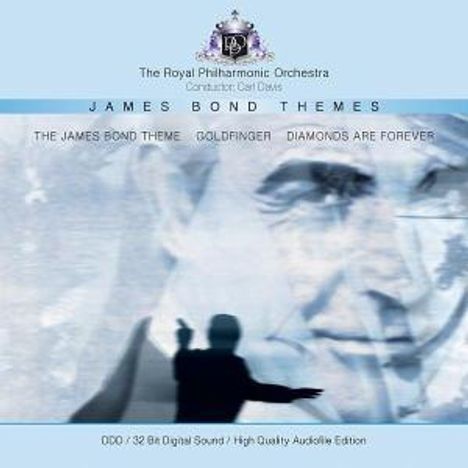 James Bond Themes, CD