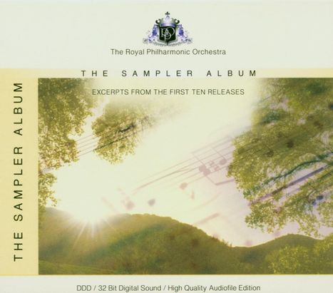 Sampler: RPO Sampler Album, CD